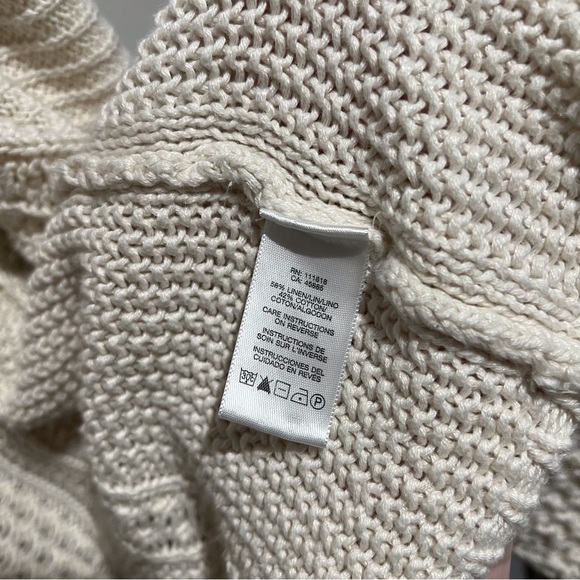 Michael Kors Cable Knit Cardigan 1X - Picture 4 of 6